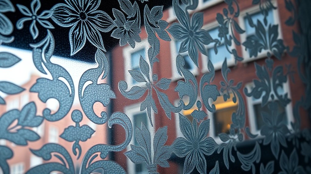 Patterned Decorative Glass Wembley