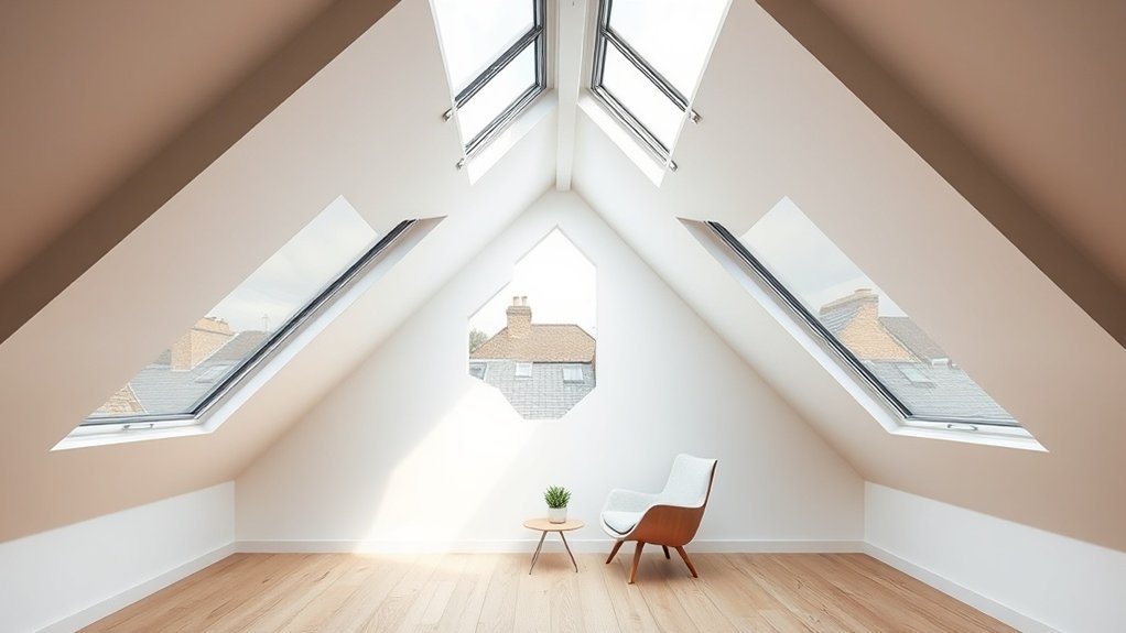 Pitched Roof Skylights Wembley