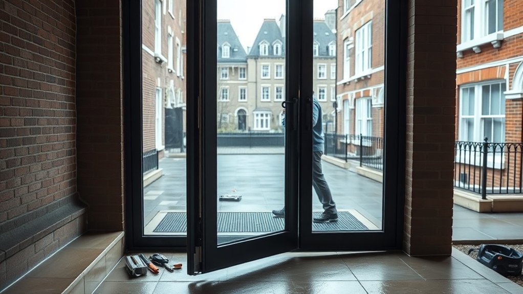 Pivot Door Installation Wembley
