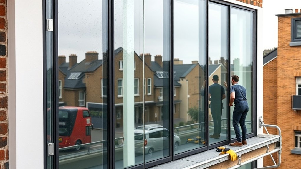 Polycarbonate to Glass Conversion Wembley