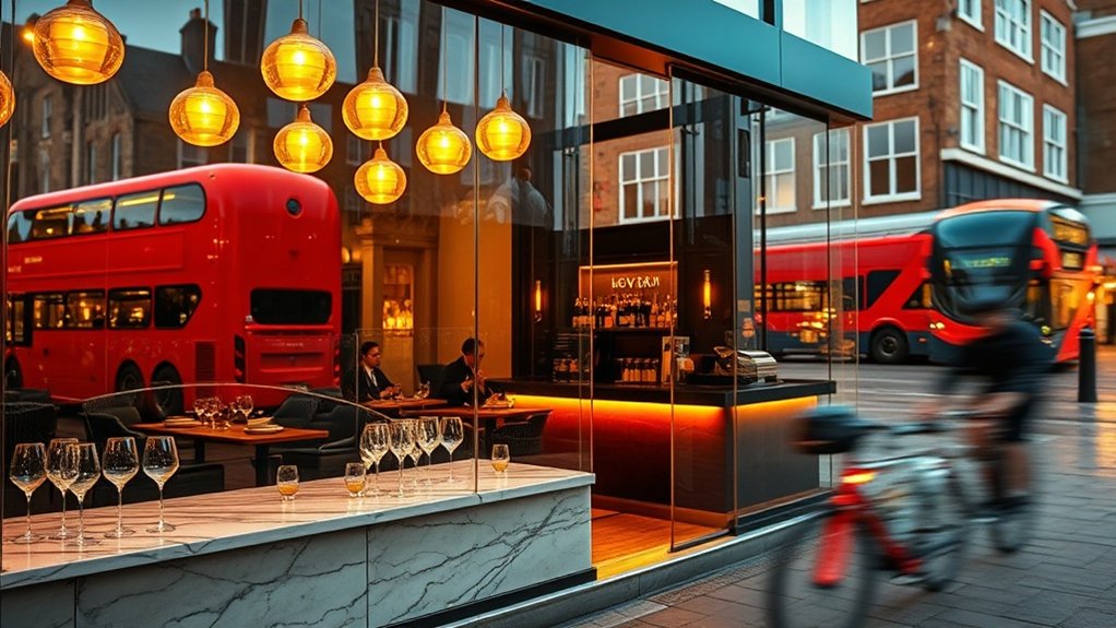 Restaurant Glazing Wembley