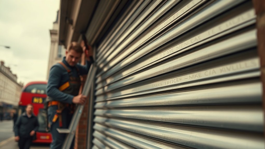 Roller Shutter Installation Wembley
