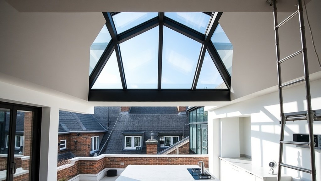 Roof Lantern Installation Wembley