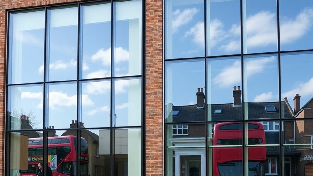 School Glazing Wembley