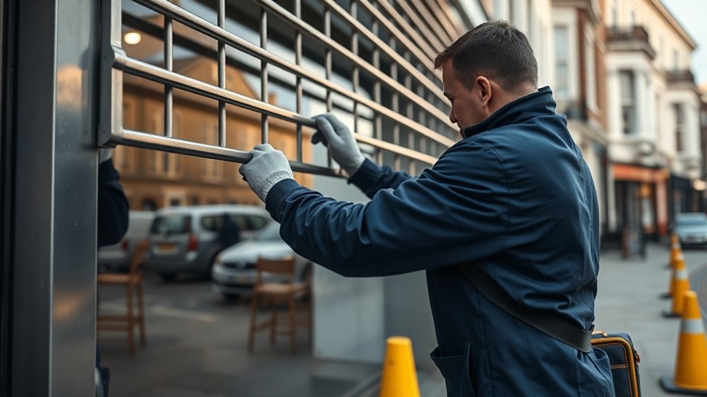 Security Grille Installation Wembley