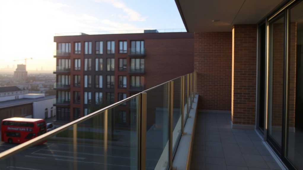 Semi-Frameless Balustrades Wembley
