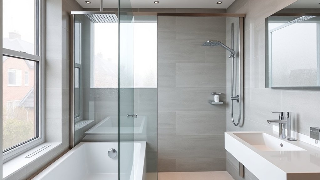 Semi-Frameless Shower Screens Wembley