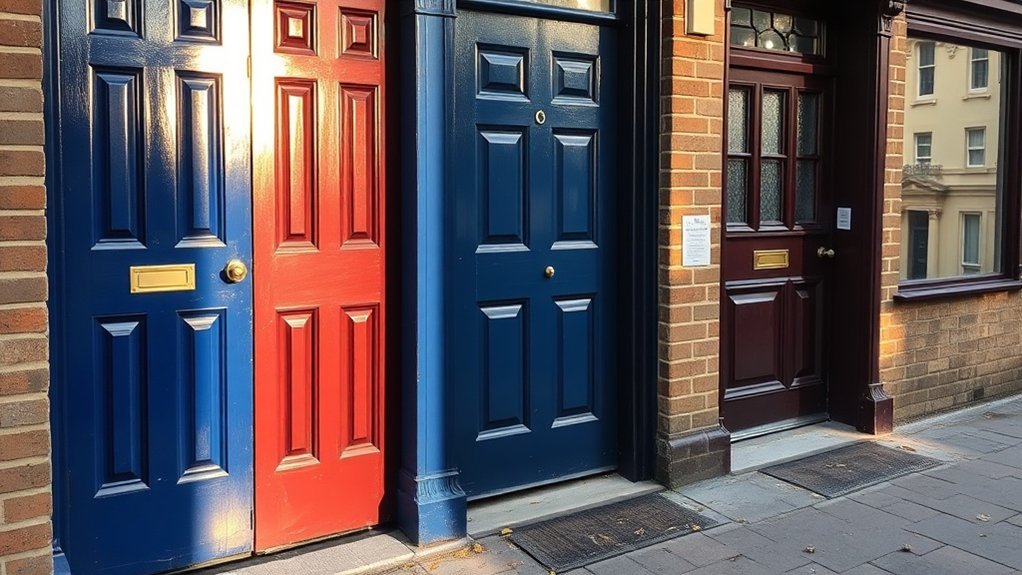 Shop Front Doors Wembley