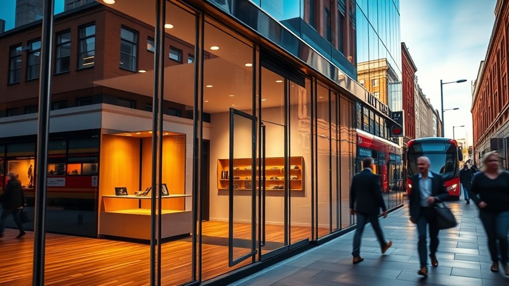 Shop Front Glazing Tokyngton