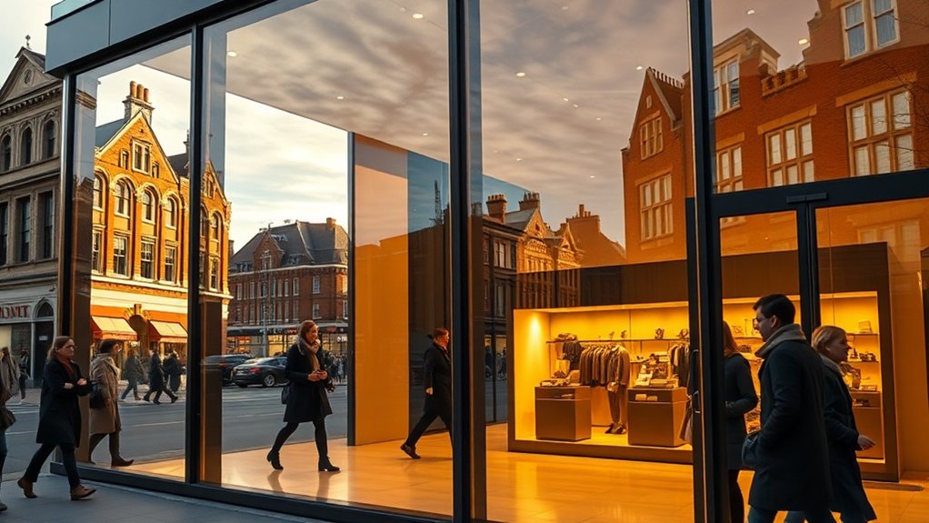 Shop Front Glazing Preston