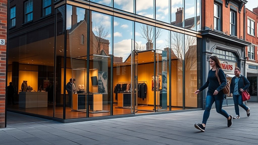 Shop Front Glazing Barn Hill