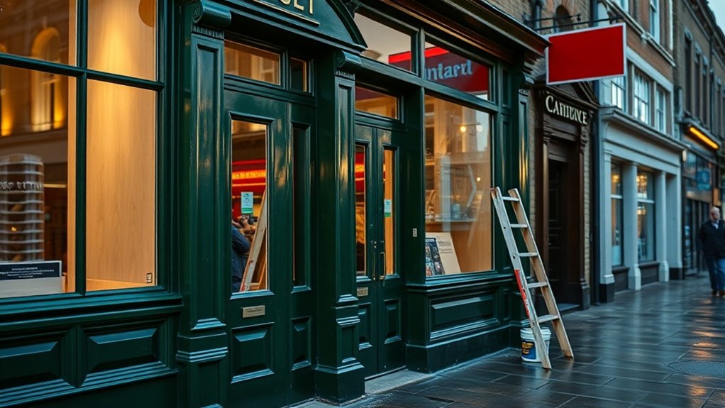 Shop Front Repair Wembley