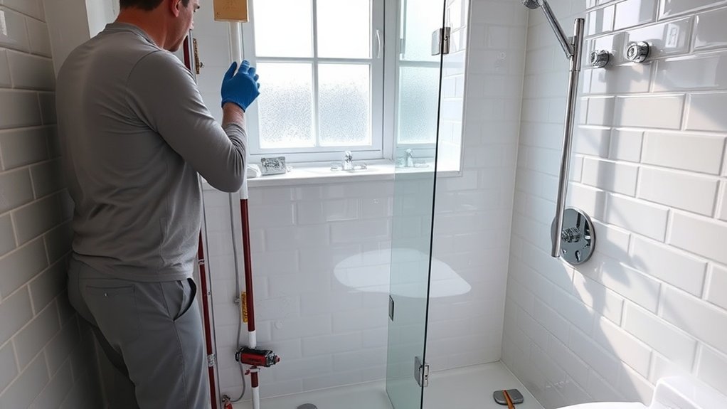 Shower Screen Replacement Wembley