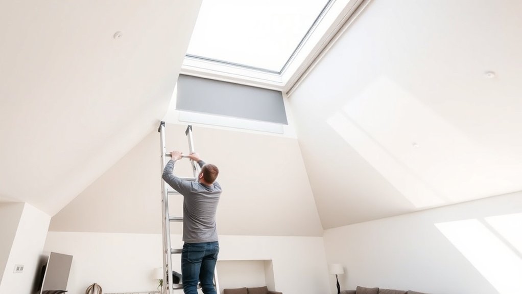 Skylight Blinds Installation Wembley