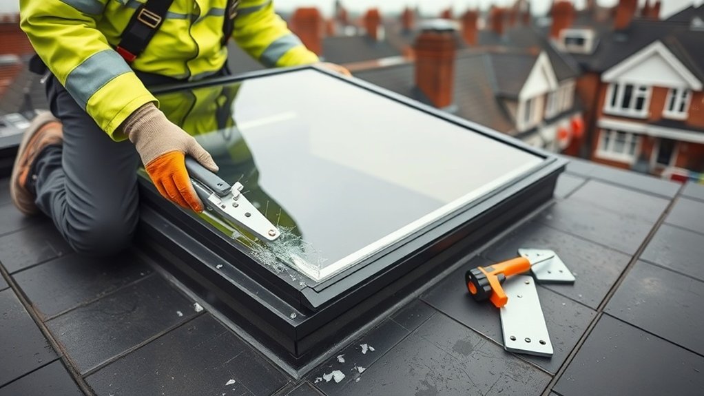 Skylight Repair Wembley