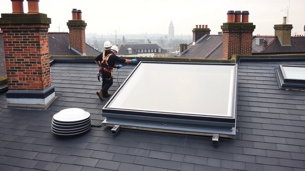 Skylight Replacement Wembley