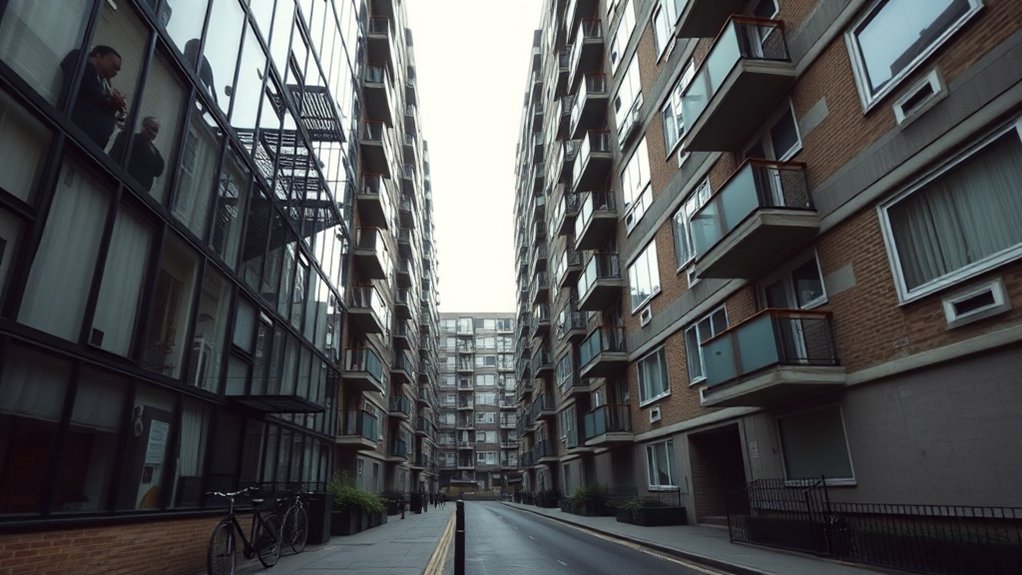 Social Housing Glazing Wembley