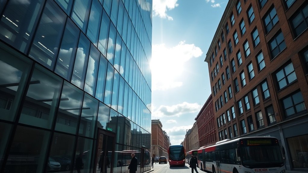 Solar Control Glass Wembley