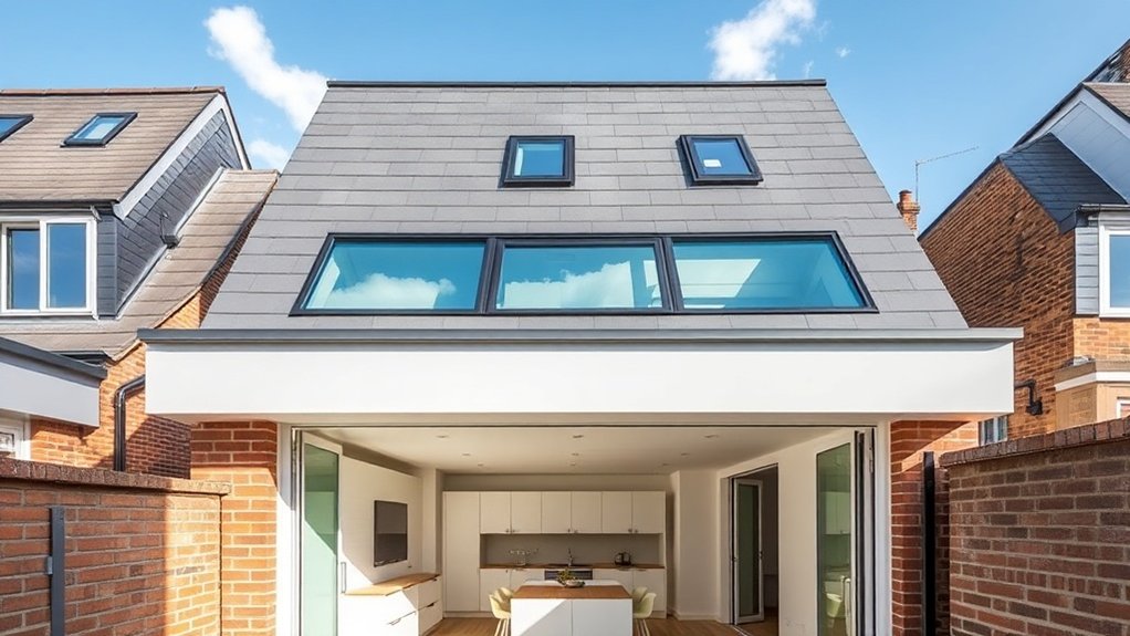 Solid Roof Glazing Wembley