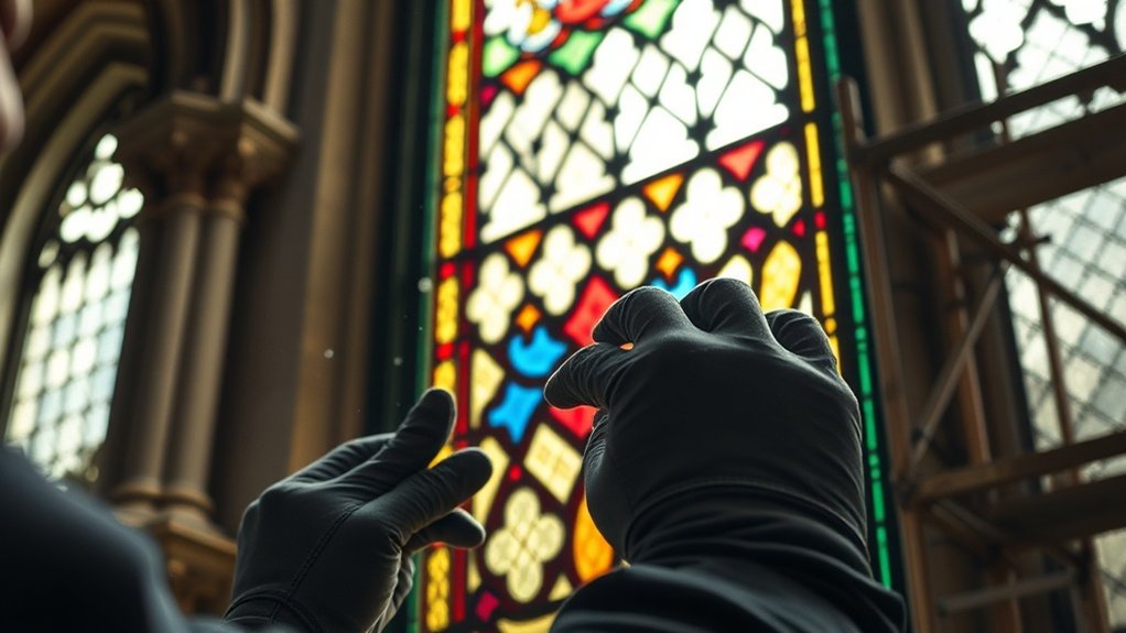 Stained Glass Repair Wembley