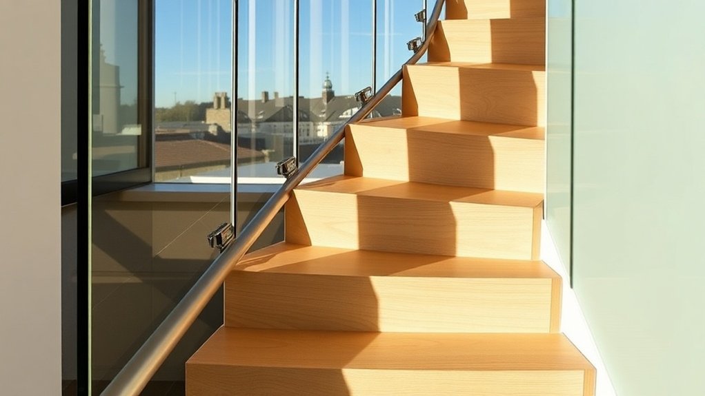 Staircase Glass Panels Wembley