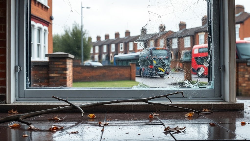 Storm Damage Glazing Wembley
