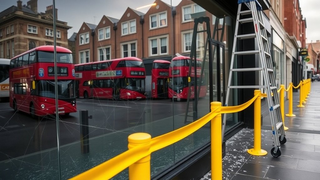 Vandalism Glass Repair Wembley