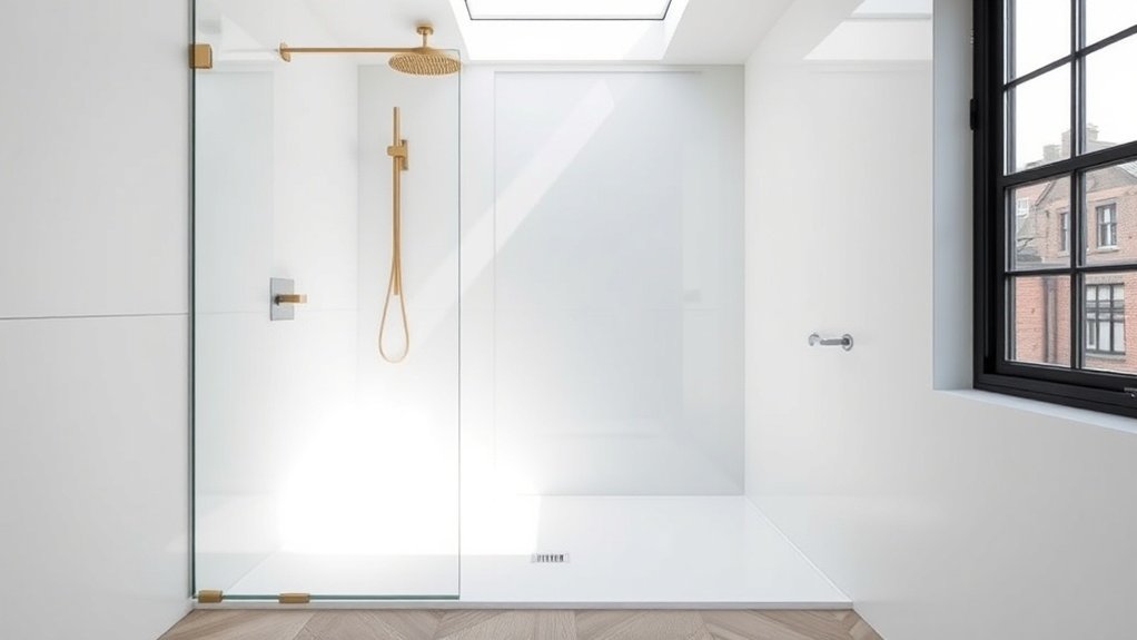 Walk-In Shower Screens Wembley
