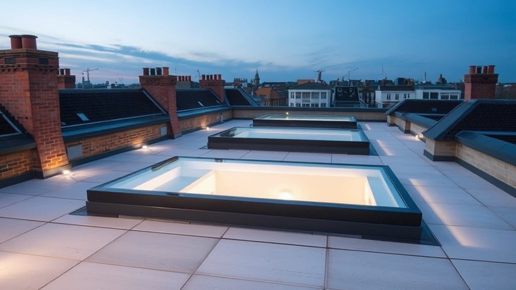 Walk-On Roof Lights Wembley