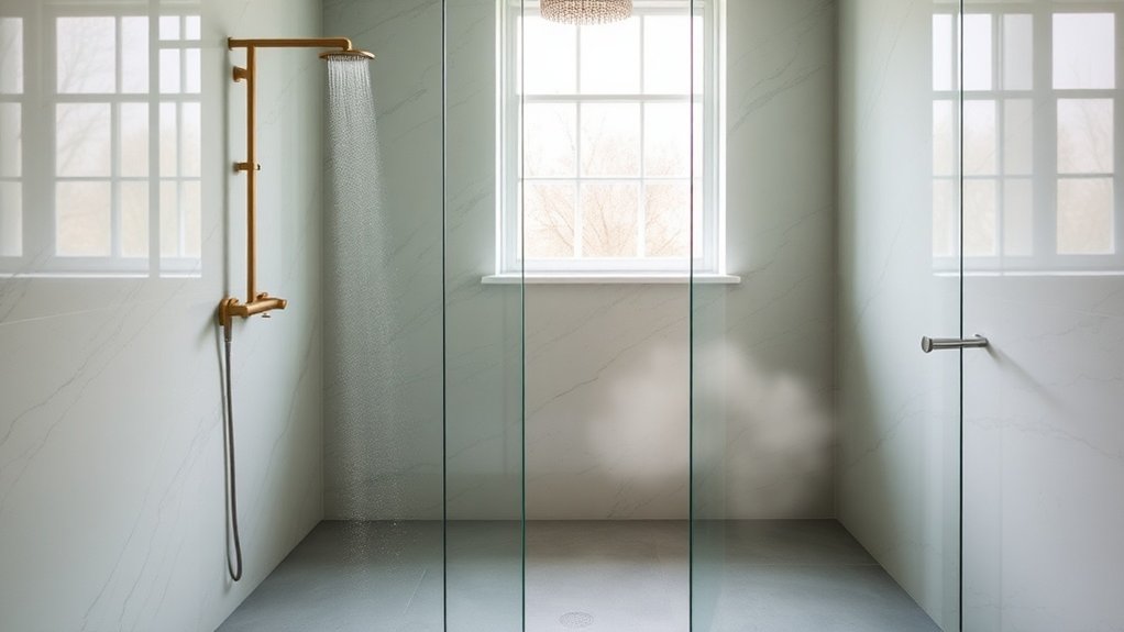 Wet Room Glass Panels Wembley