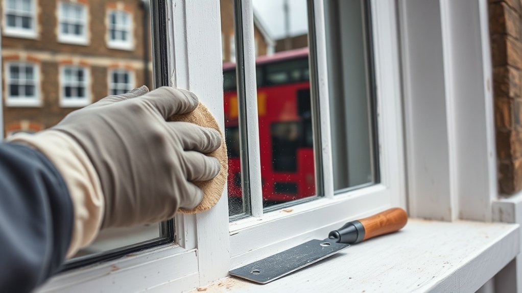 Window Frame Repair Wembley