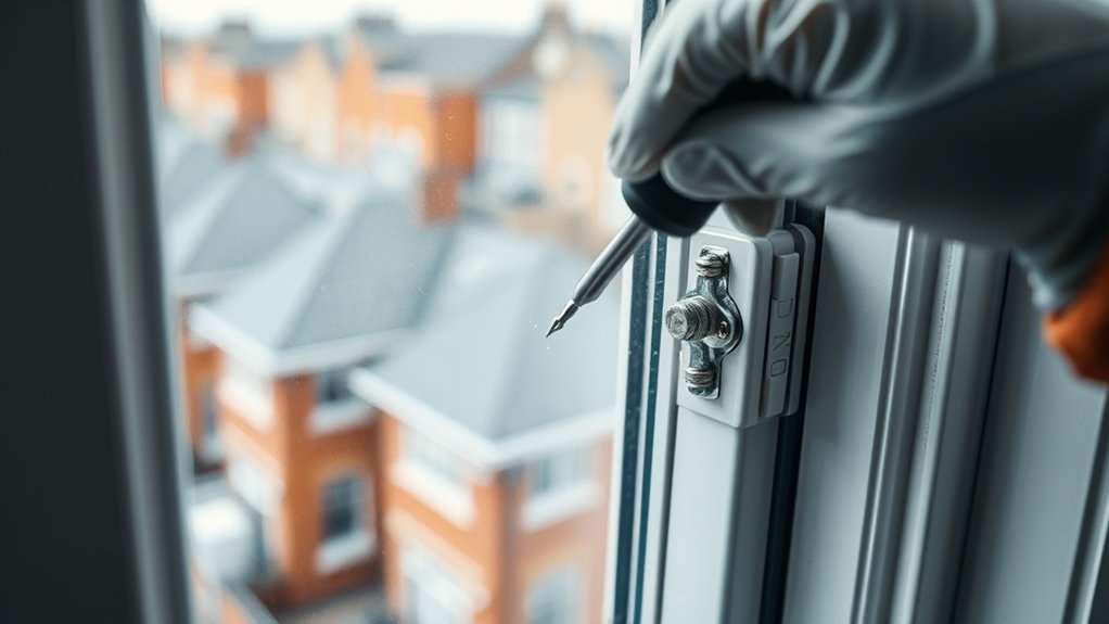Window Hinge Repair Wembley
