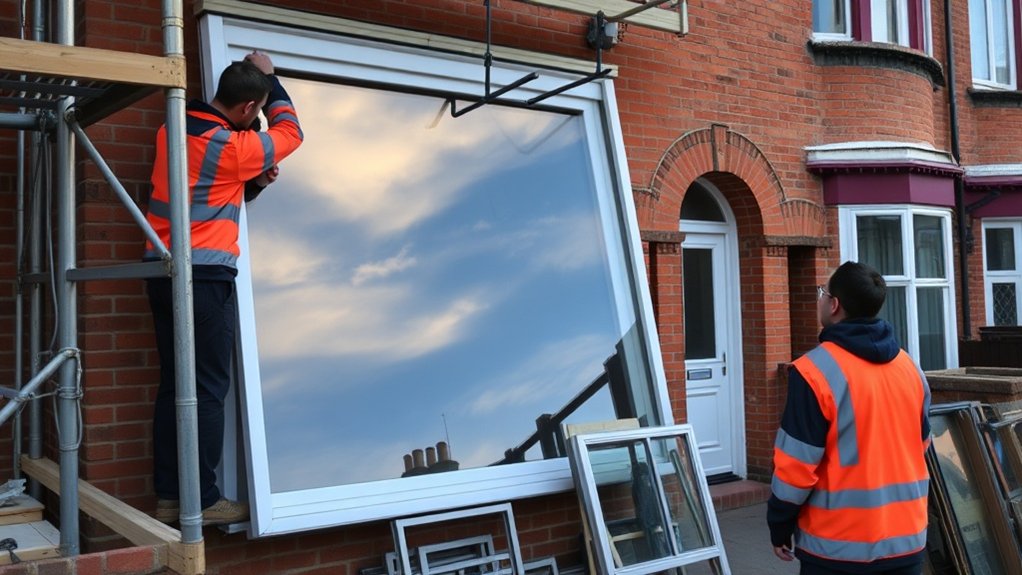 Window Installation Wembley Park
