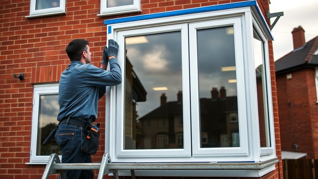 Window Installation Barn Hill