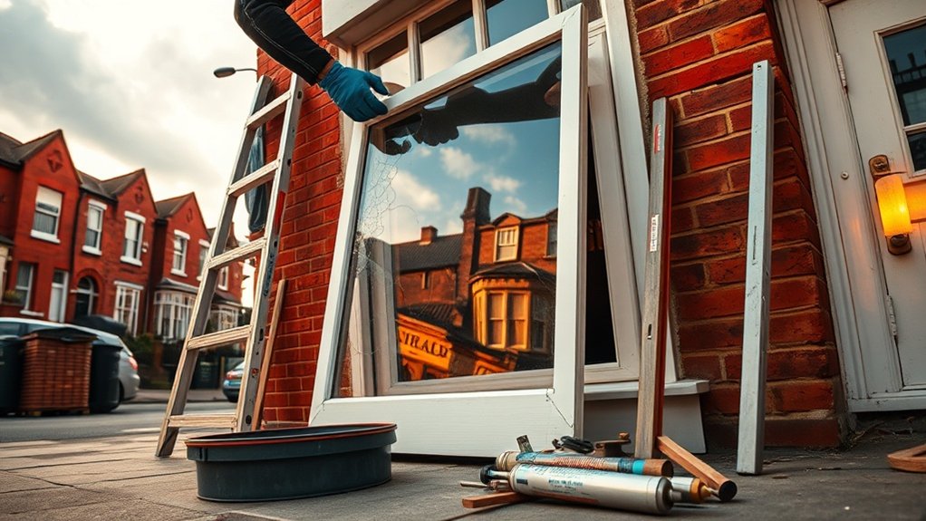 Window Repair Preston