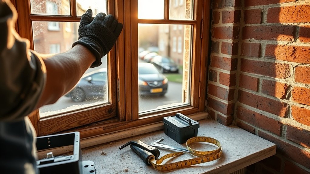 Window Repair Barn Hill