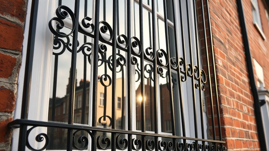 Window Security Bars Wembley
