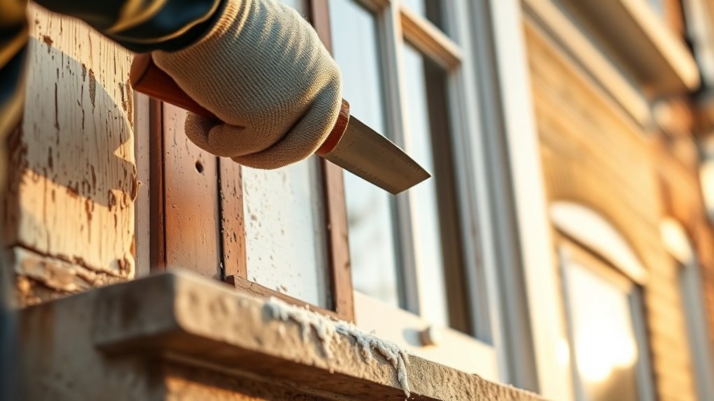 Wooden Window Repair Wembley